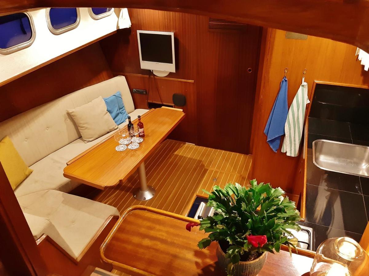 Motor Yacht Almaz Hotel Amsterdam Exterior photo