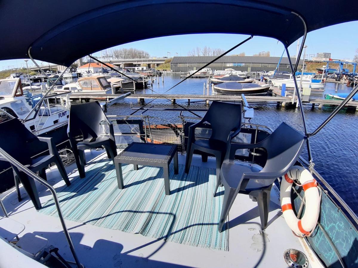 Motor Yacht Almaz Hotel Amsterdam Exterior photo