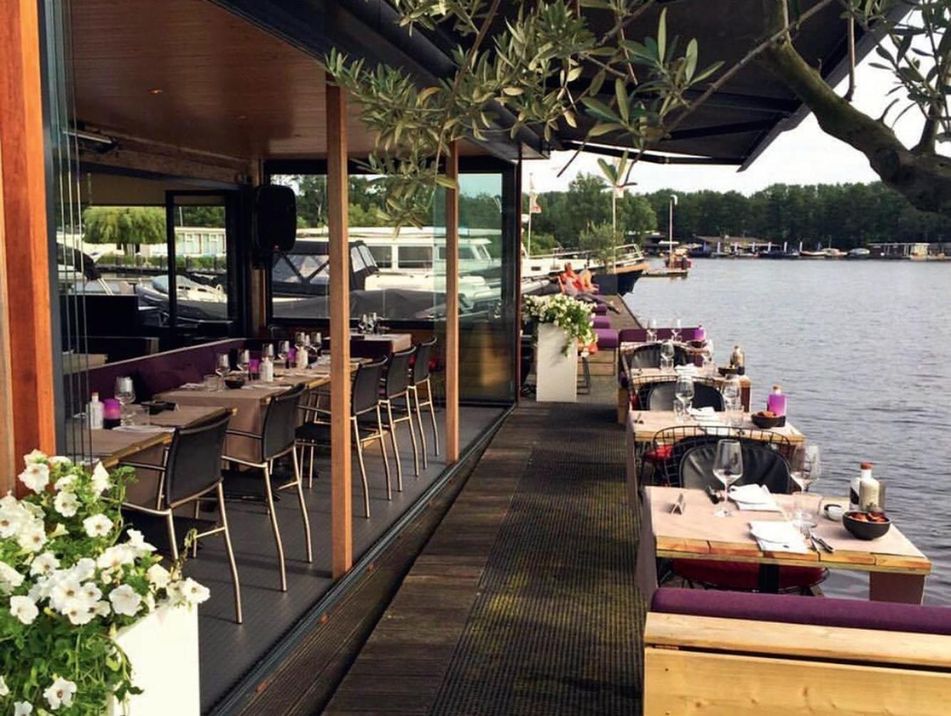 Motor Yacht Almaz Hotel Amsterdam Exterior photo